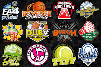 make event, league, tournament, competition and other logo