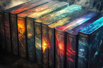 design fantasy, romance and sci fi book covers