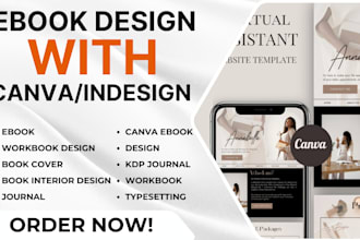 workbook design, book cover journal, canva ebook design kdp journal, typesetting