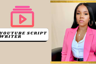 write engaging youtube scripts to boost views and watch time