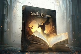 design fantasy book cover