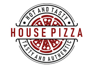 create  beautiful excellent pizza logo design