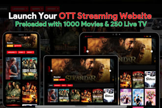 build your own streaming portal with membership