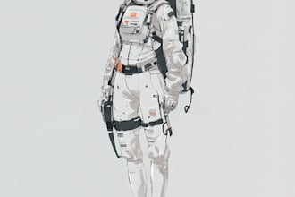 do high quality 3d character art, fantasy art, sci fi art, and concept art