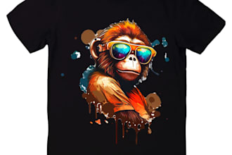 design professional and trendy tshirts and merchandise