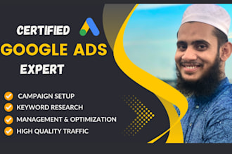 audit and optimize google ads adwords campaign for local business