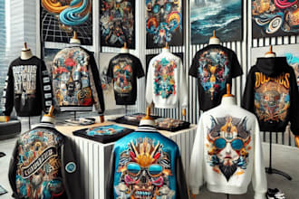 stand out with custom tshirt and jacket designs  tailored just for you
