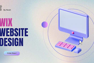 build wix website design, wix website redesign, or wix online store