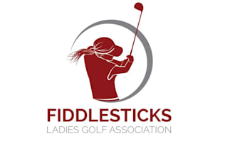 create women golf association logo