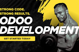 be your odoo developer and implementation expert