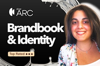 create a premium brandbook, brand strategy, visual identity
