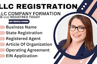 register, dissolve llc registered agent, article of organization, agreement plan