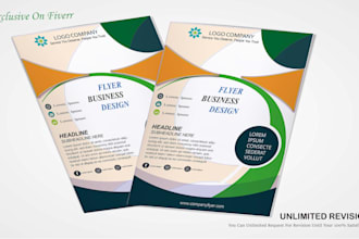 create a stunning flyer or social media post within 24 hours