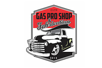 creative elegant metal artist existing logo for jeep shop