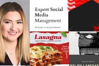 be your german english fashion canada social media manager, content creator