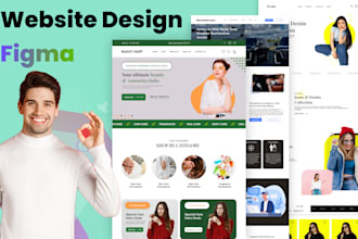 design website in figma at low price