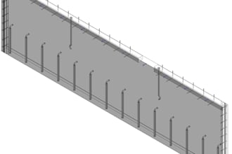 do precast panel detailing and shop drawings
