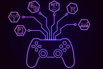 build a web3, nft, p2e blockchain game in unity for webgl, vr, mobile or pc