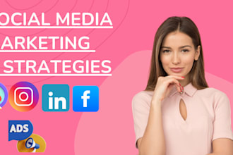 manage your social media with engaging strategic marketing