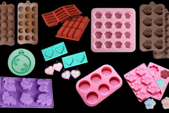 do 3d toy silicone mold design chocolate cake candy mold plastic injection mold