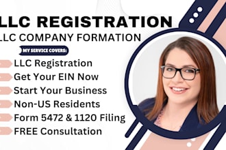 do llc registration, ein, usa llc formation, llc tax filling for non residents