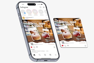 design social media content designs