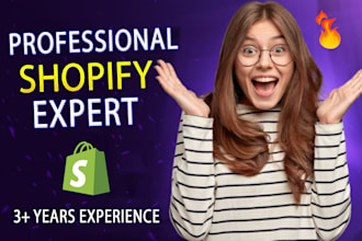 build automated shopify dropshipping store, design, redesign shopify website