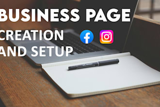 setup and manage your facebook and instagram business pages