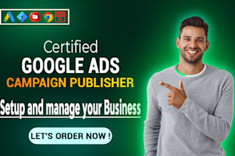 profitably setup, manage and optimize your google ads, adwords and PPC campaigns