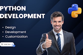 do python  ai development
