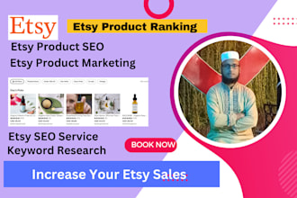 rank your etsy product on the 1st page within 5 days
