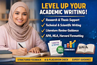 improve your academic writing structure and formatting