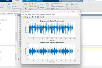 do matlab, matlab programming,simulink, simulink modeling, gui design  projects