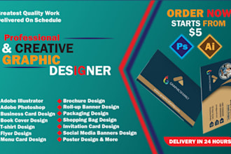 do professional and creative business card design and more