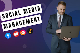 manage and grow your social media as your dedicated VA