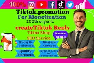 grow and promote your tiktok account organically tiktok monetization