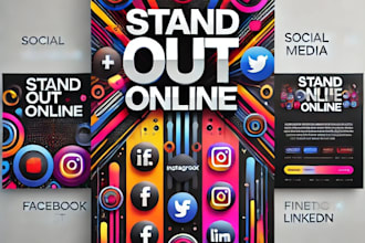 social media posts  banner designs to boost engagement