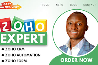 set up your zoho crm, automation, one, campaigns, marketing plus, ai expert