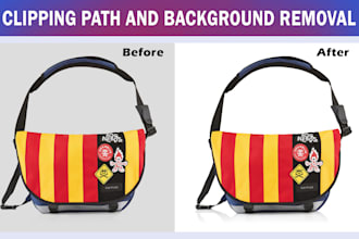 do image clipping path and background removal