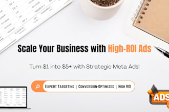 boost your sales with high ROI meta ads
