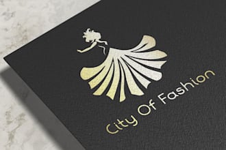 do luxury realtor, fashion, beauty and cosmetic logo design