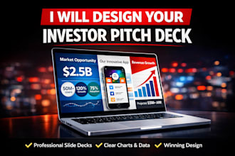 draft the perfect pitch deck for your startup