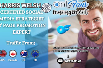 genuine onlyfans promotion manager  fansly ai fanvue twitter marketing  for subs