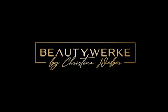 design an elegant, luxury cosmetics and beauty logo