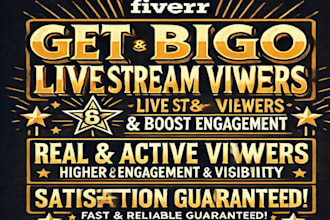 boost your bigo live stream viewers instantly