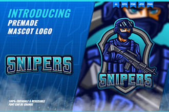 make mascot military veteran logo