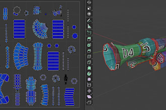 uv map your blender 3d model