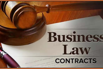draft expert legal contract, court document, agreement as your uk online lawyer