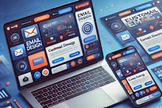 professional email design  high converting templates