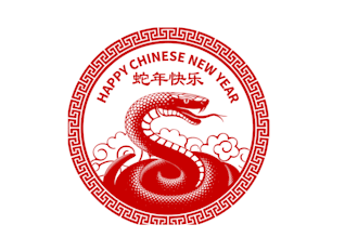 design snake logo with satisfaction guaranteed
